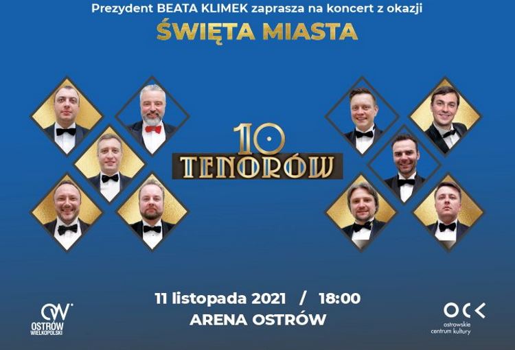 10 tenorów