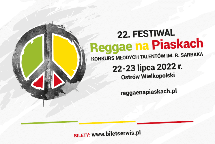 reggae na piaskach 2022