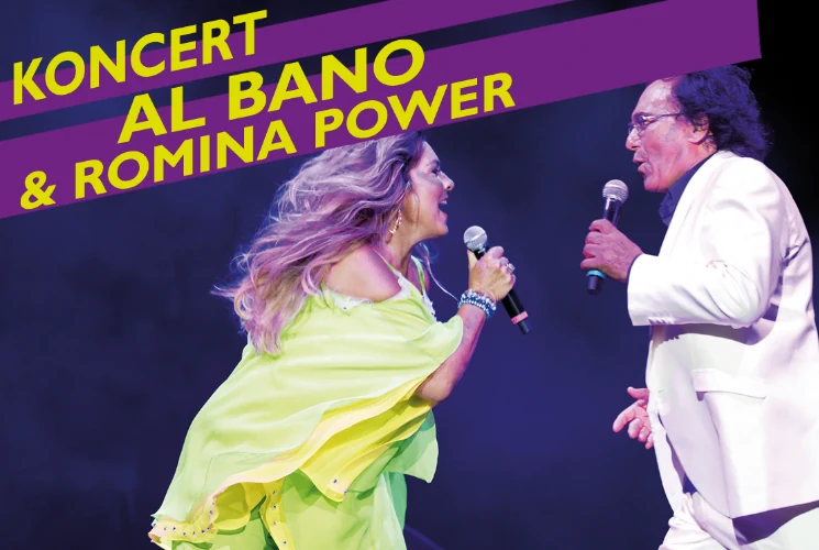 Al Bano i Romina Power Katowice Łódź Koncert