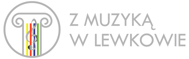 Baner reklamowy "Z muzyką w Lewkowie"