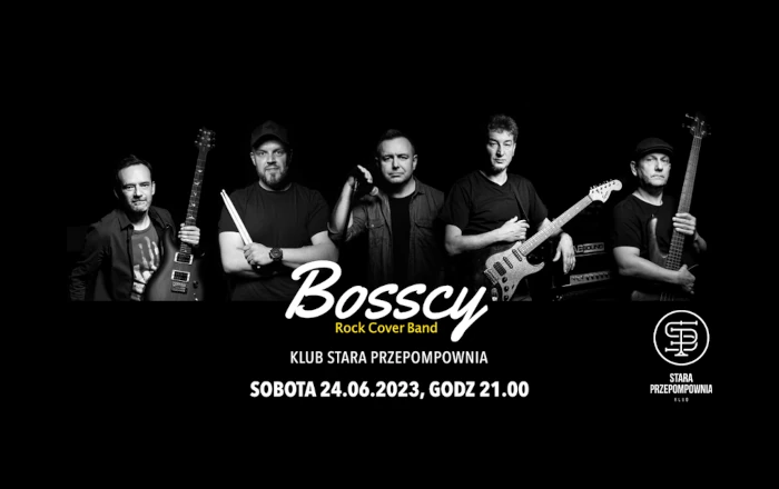 Bosscy - Rockowy Start Lata Plakat