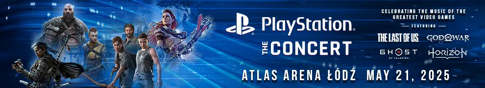 PlayStation The Concert Atlas Arena Łódź 2025