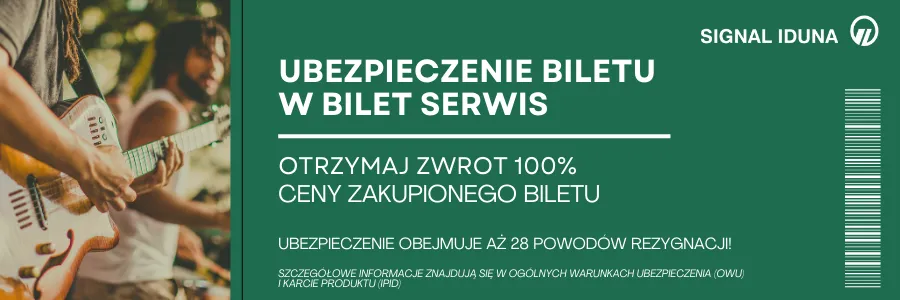 Ubezpieczenie biletu w Bilet Serwis