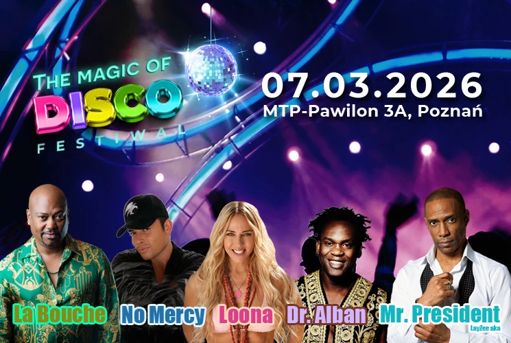 magic of disco poznan