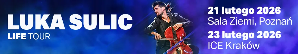 Luka Šulić koncert bilety 2026 kraków poznań