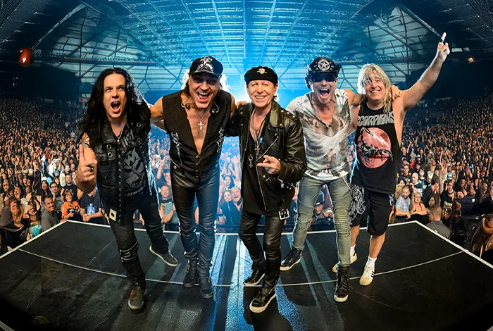 Scorpions koncert bilety Gliwice Łódź 2026 lipiec