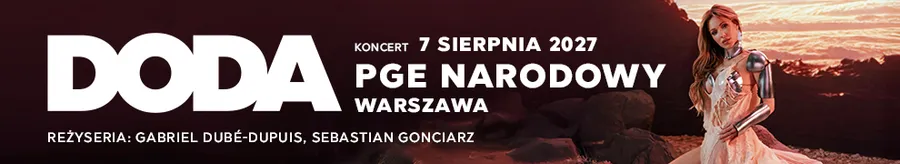 Koncert DODA, PGE Narodowy, Warszawa, sierpień 2027, oficjalne bilety